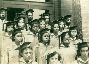 Carver High School Graduates, 1940