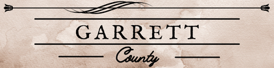 Garrett County collections icon text