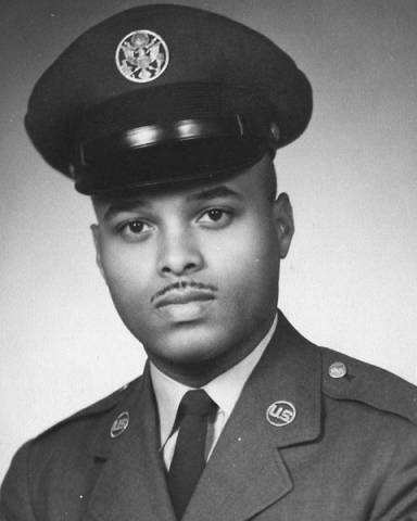 Military photo of Herman J. Washington