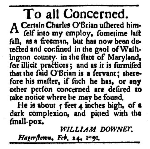 Newspaper article titled "To all Concerned."