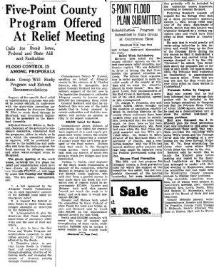 News article from Cumberland Daily News, 1936-03-24