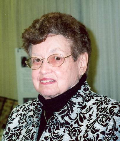 Photograph of Margaret Barkman