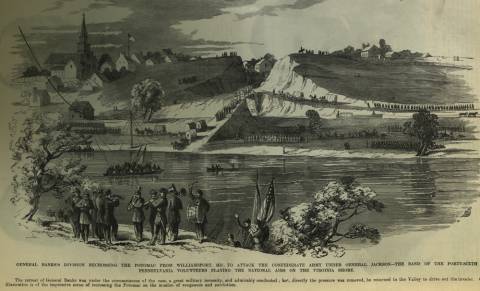 illustration is from Famous Leaders and Battle Scenes of the Civil War, New York: Mrs. Frank Leslie, 1896