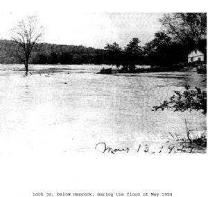 Cover page of We are again in the midst of troubles; image of flooded Potomac River 5-13-24