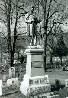 Union Memorial at Rose Hill Cemetery, Cumberland MD