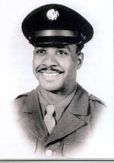 Military portrait of William Colbert, Army Air Force 1943