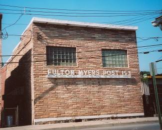 Image of brick building for Fulton Myers Post 153