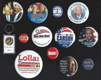 Display setting of 13 buttons of various black history movements