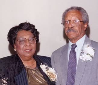 Photo of Vivian and William Colbert