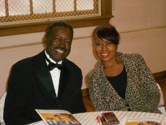 Photograph of Pastors Alfred and Carrie Deas