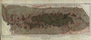 Photocopy Map of George's Creek Basin