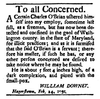 Newspaper article titled "To all Concerned."