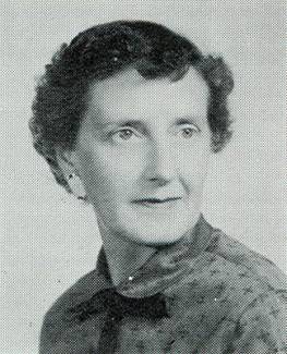 Photo of Geraldine Mann