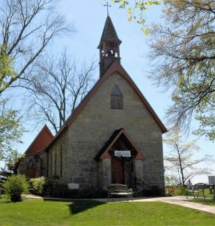 Photo of Lappans Church near Boonsboro MD