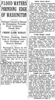 News article from Cumberland Evening Times, 1936-03-19