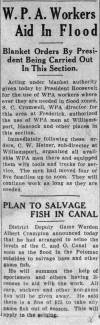 News article from Hagerstown Daily Mail, 1936-03-18