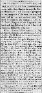 News article from Alleganian - 2nd MD P.H.B.