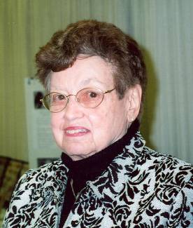 Photograph of Margaret Barkman