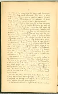 Page 6 from History of Antietam National Cemetery 1869 - "The Antietam National Cemetery"