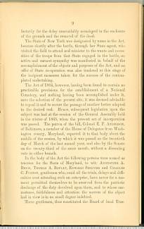 Page 9 from History of Antietam National Cemetery 1869 - "The Antietam National Cemetery"