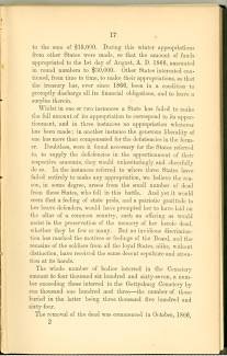 Page 17 from History of Antietam National Cemetery 1869 - "The Antietam National Cemetery"