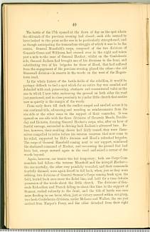 Page 40 from History of Antietam National Cemetery 1869 - "THE ORATION OF EX-GOVERNOR BRADFORD." continued