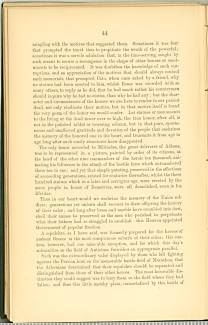 Page 44 from History of Antietam National Cemetery 1869 - "THE ORATION OF EX-GOVERNOR BRADFORD." continued