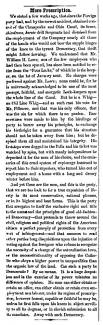 News article "More Proscription", 1856