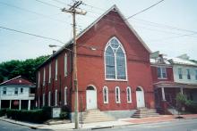 Image of Cumberland Maryland AME Church