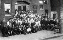 Image of Carver school children group photo