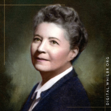 Image portrait of Lucile Wilcox Roeder
