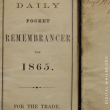Cover image of Civil War Diary of William H. Perkins