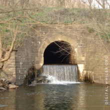 Image of culvert number 200 at milepost 135.1, C&O Canal
