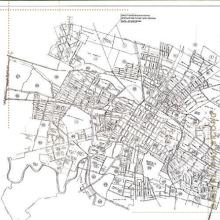 Image Map of Hagerstown from 1980