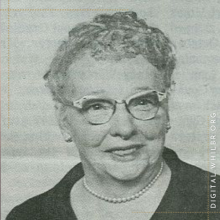 Portrait of Hazel Hansrote
