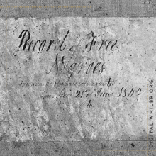 Cover text of Record of Free Slaves book