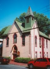 Photograph of Ebenezer Baptist Church - Allegany Co., MD