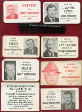 Images of local election Campaign cards - Allegany County MD