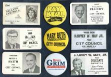 Images of local election Campaign cards - Allegany County MD