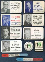 Images of local election Campaign cards - Allegany County MD