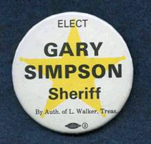 Image of Gary Simpson for Sheriff