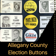 Allegany County Campaign buttons icon