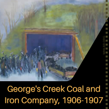Icon image of colorized image of George's Creek mining company mine entrance