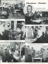 Photo collage of 6 photos documenting people training at National Defense Training School in Cumberland MD
