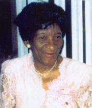 Photo capture of elderly black woman in pearl necklace and earrings