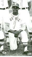 Cropped image of baseball player Arnold Coleman from 1970s