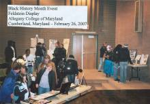 Black History Month event at Allegany College of Maryland