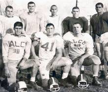1963 Allegany High Football team