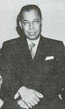 Black and white photo of Earle L. Bracey