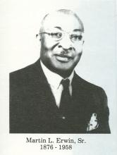 Profession photo of Martin L. Erwin, Sr